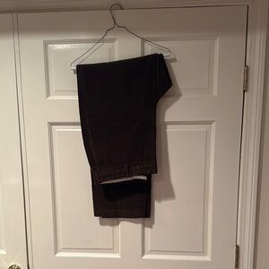 Black Pants with Reflective Detail